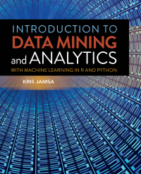 Imagen de portada: Introduction to Data Mining and Analytics 9781284180909