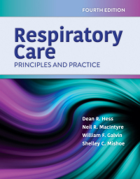 Cover image: Respiratory Care: Principles and Practice 4th edition 9781284155228