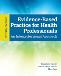 Cover image: Evidence Based Practice for Health Professionals 2nd edition 9781284165647