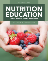 Imagen de portada: Nutrition Education: Linking Research, Theory, and Practice 4th edition 9781284168921