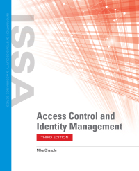 Cover image: Access Control and Identity Management 3rd edition 9781284198355