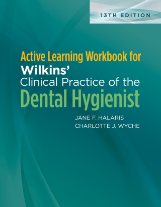Cover image: Active Learning Workbook for Wilkins’ Clinical Practice of the Dental Hygienist 13th edition 9781975106904