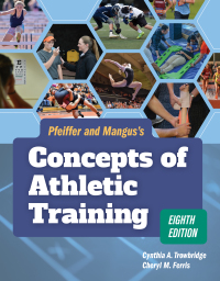 Omslagafbeelding: Pfeiffer and Mangus's Concepts of Athletic Training 8th edition 9781284127300