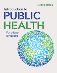 Imagen de portada: Introduction to Public Health 6th edition 9781284197594