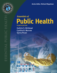 Cover image: Essentials of Public Health 4th edition 9781284173253