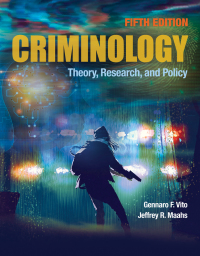 Imagen de portada: Criminology: Theory, Research, and Policy 5th edition 9781284181784