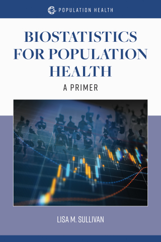 Cover image: Biostatistics for Population Health:  A Primer 9781284194265