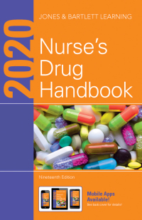 Imagen de portada: 2020 Nurse's Drug Handbook 19th edition 9781284167900