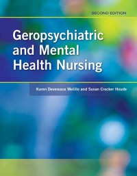 Cover image: Geropsychiatric and Mental Health Nursing 2nd edition 9780763773595