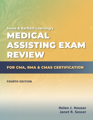 Cover image: Medical Assisting Exam Review for CMA, RMA & CMAS Certification 4th edition 9781284209204