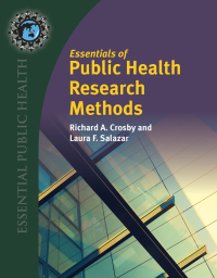 Cover image: Essentials of Public Health Research Methods 9781284175462