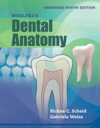 Omslagafbeelding: Woelfel's Dental Anatomy, Enhanced Edition 9th edition 9781284218244