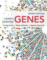 Cover image: Lewin's Essential GENES 4th edition 9781284173130