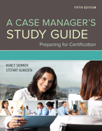 Imagen de portada: A Case Manager’s Study Guide 5th edition 9781284114881