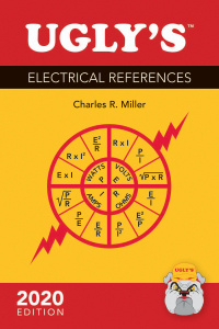 صورة الغلاف: Ugly’s Electrical References, 2020 Edition 6th edition 9781284194531