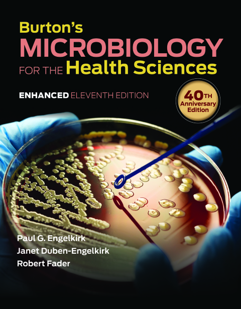 Burton's Microbiology for the Health Sciences, Enhanced Edition, 11th Edition - FULL INSTANT DOWNLOAD | PDF DOCX EPUB