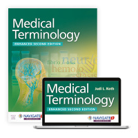 صورة الغلاف: Medical Terminology, Enhanced Edition 2nd edition 9781284322323