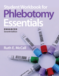 Omslagafbeelding: Student Workbook for Phlebotomy Essentials, Enhanced Edition 7th edition 9781284210194