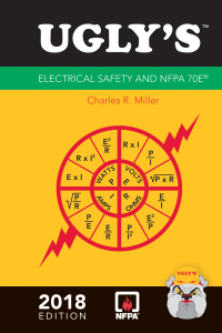 صورة الغلاف: Ugly’s Electrical Safety and NFPA 70E, 2018 Edition 4th edition 9781284119404