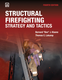 Cover image: Structural Firefighting: Strategy and Tactics 4th edition 9781284180299