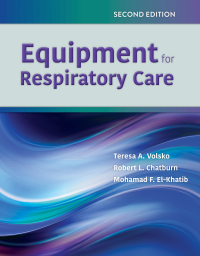 Cover image: Equipment for Respiratory Care 2nd edition 9781284196221