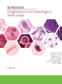 Cover image: Koneman. Diagnóstico Microbiológico: Texto y Atlas 7th edition 9781284223897