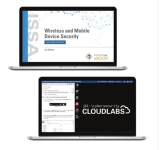 Cover image: Navigate eBook Access for Wireless and Mobile Device Security with Cloud Labs 2nd edition 9781284228472