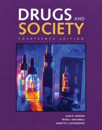 Cover image: Drugs & Society 14th edition 9781284197853