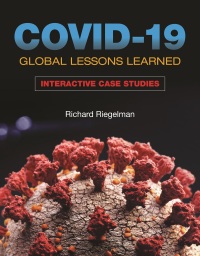 Cover image: COVID-19 Global Lessons Learned: Interactive Case Studies 1st edition 9781284222609