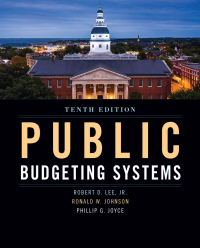 صورة الغلاف: Public Budgeting Systems 10th edition 9781284198980