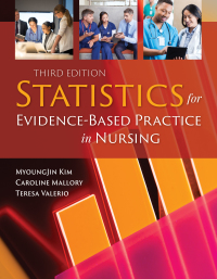 Cover image: Statistics for Evidence-Based Practice in Nursing 3rd edition 9781284194678
