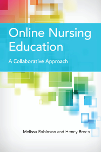 Titelbild: Online Nursing Education: A Collaborative Approach 9781284181173