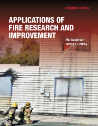 Cover image: Applications of Fire Research and Improvement 2nd edition 9781284206456