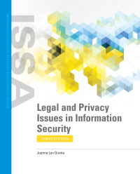 Cover image: Legal and Privacy Issues in Information Security 3rd edition 9781284207804