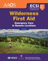 Cover image: Wilderness First Aid 5th edition 9781284147681