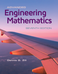 Cover image: Advanced Engineering Mathematics 7th edition 9781284206241