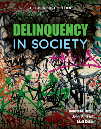 Cover image: Delinquency in Society 11th edition 9781284208450