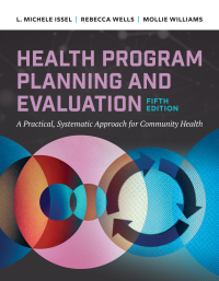 Cover image: Health Program Planning and Evaluation 5th edition 9781284210057