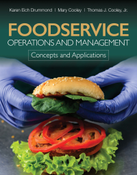 Omslagafbeelding: Foodservice Operations and Management: Concepts and Applications 9781284164879