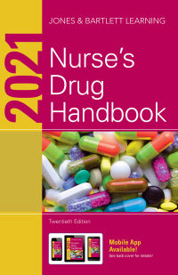 Titelbild: 2021 Nurse's Drug Handbook 20th edition 9781284195361