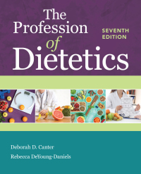 Cover image: The Profession of Dietetics 7th edition 9781284200188