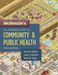 Cover image: McKenzie's An Introduction to Community & Public Health 10th edition 9781284202687