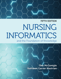 Imagen de portada: Nursing Informatics and the Foundation of Knowledge 5th edition 9781284220469