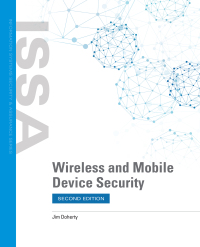 Cover image: Wireless and Mobile Device Security 2nd edition 9781284211726