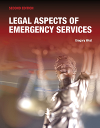 Cover image: Legal Aspects of Emergency Services 2nd edition 9781284227970