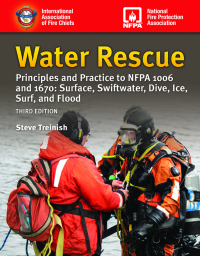 Titelbild: Water Rescue: Principles and Practice to NFPA 1006 and 1670: Surface, Swiftwater, Dive, Ice, Surf, and Flood 3rd edition 9781284196337
