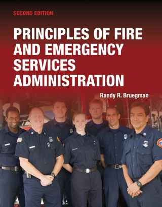 Cover image: Principles of Fire and Emergency Services Administration includes Navigate Advantage Access 2nd edition 9781284220087