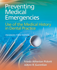 Omslagafbeelding: Preventing Medical Emergencies: Use of the Medical History in Dental Practice Enhanced 3rd edition 9781284241013