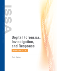 Imagen de portada: Digital Forensics, Investigation, and Response 4th edition 9781284226065