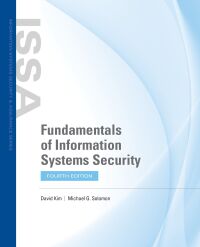 Imagen de portada: Fundamentals of Information Systems Security 4th edition 9781284220735